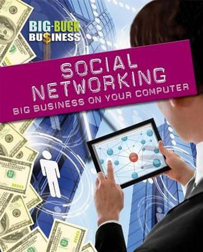 Cover image for Social Networking: Big Business on Your Computer