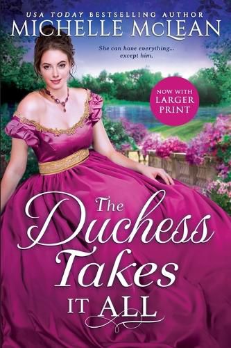 Cover image for The Duchess Takes It All