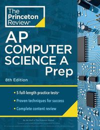 Cover image for Princeton Review AP Computer Science A Prep, 2024