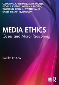 Cover image for Media Ethics