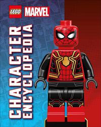 Cover image for LEGO Marvel Character Encyclopedia (Library Edition)