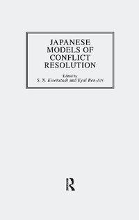 Cover image for Japanese Models Of Conflict Resolution