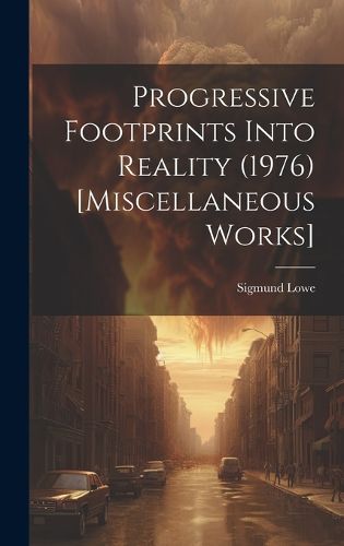 Cover image for Progressive Footprints Into Reality (1976) [Miscellaneous Works]