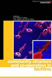 Cover image for Community Structure and Co-operation in Biofilms