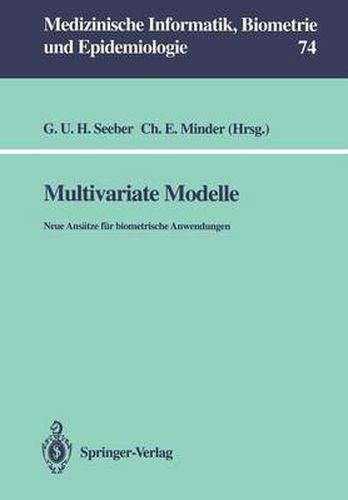 Cover image for Multivariate Modelle