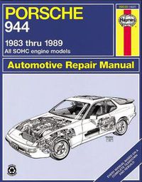 Cover image for Porsche 944 (83 - 89)