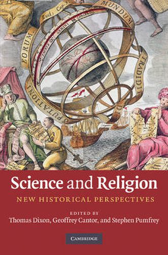 Cover image for Science and Religion: New Historical Perspectives