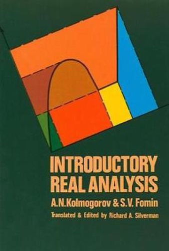 Cover image for Introductory Real Analysis