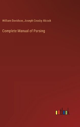 Cover image for Complete Manual of Parsing