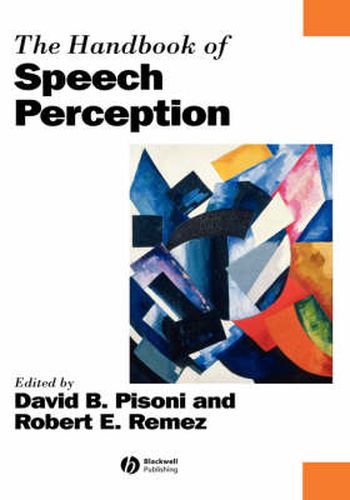 Cover image for The Handbook of Speech Perception