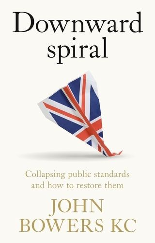 Cover image for Downward Spiral