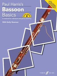 Cover image for Bassoon Basics: A Method for Individual and Group Learning