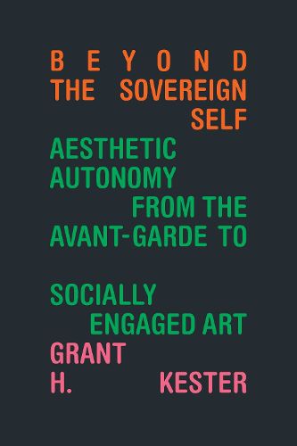 Cover image for Beyond the Sovereign Self
