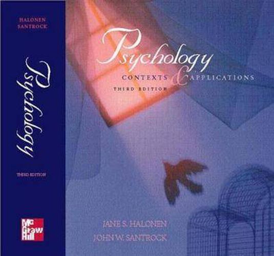 Cover image for Psychology: Contexts and Applications