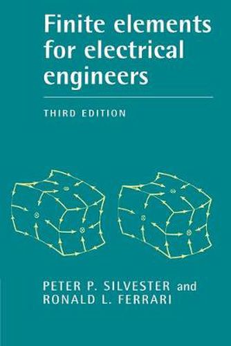 Cover image for Finite Elements for Electrical Engineers