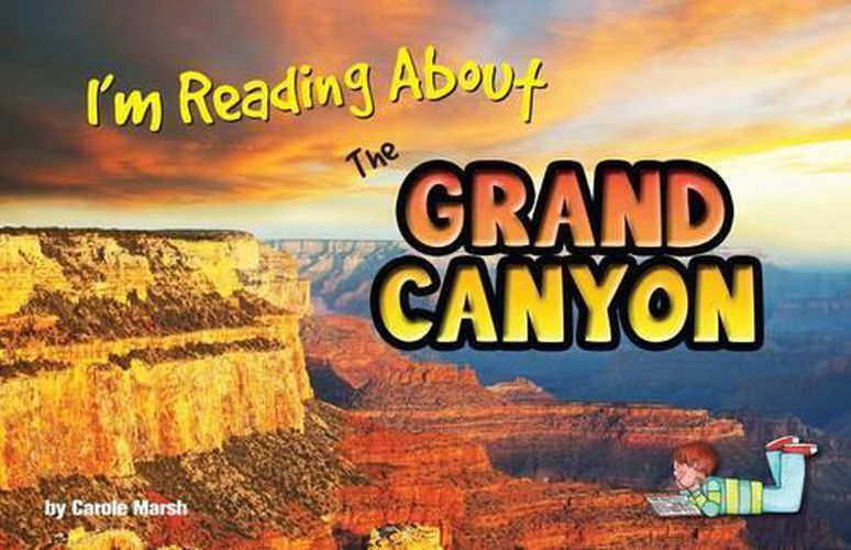 Cover image for I'm Reading about the Grand Canyon