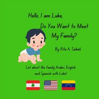 Cover image for Hello, My Name Is Luke! What's Your Name?