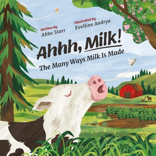 Cover image for Ahhh, Milk!