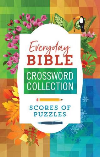 Cover image for Everyday Bible Crossword Collection: 180 Puzzles!