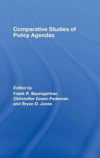 Cover image for Comparative Studies of Policy Agendas