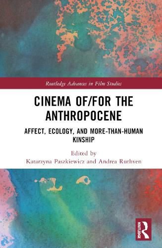 Cover image for Cinema of/for the Anthropocene