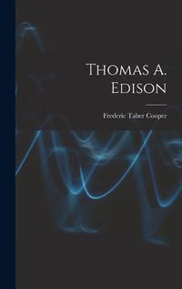 Cover image for Thomas A. Edison