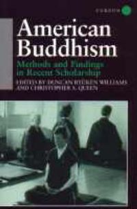 Cover image for American Buddhism: Methods and Findings in Recent Scholarship