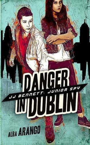 Cover image for Danger in Dublin