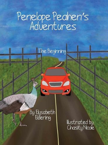 Cover image for Penelope Peahen's Adventures - The Beginning