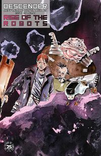 Cover image for Descender Volume 5: Rise of the Robots