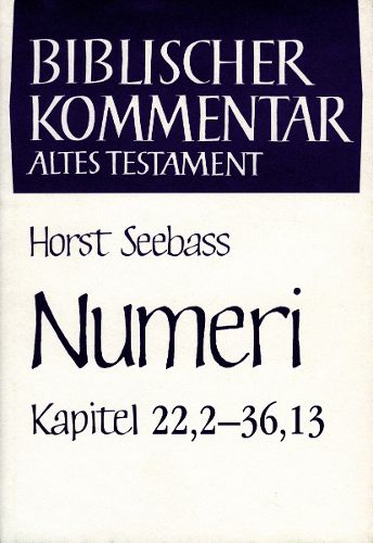 Numeri (Kapitel 22,2-36,13)