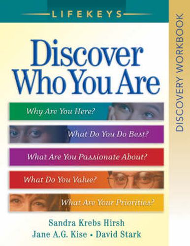 Cover image for LifeKeys Discovery Workbook - Discover Who You Are