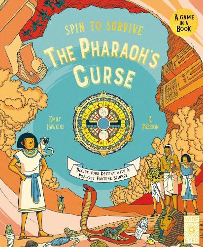 Cover image for Spin to Survive: The Pharaoh's Curse: Volume 5
