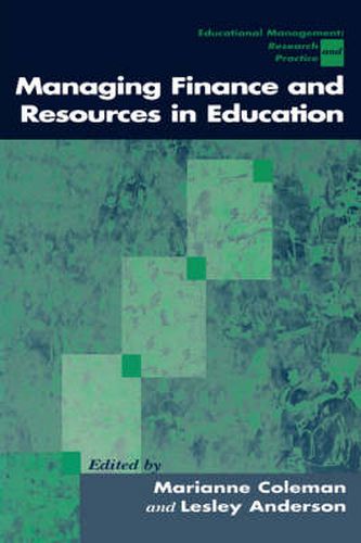 Managing Finance and Resources in Education