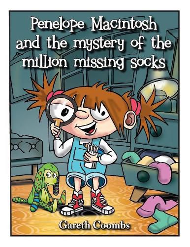 Cover image for Penelope Macintosh and the mystery of the million missing socks
