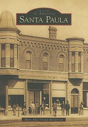 Cover image for Santa Paula, Ca
