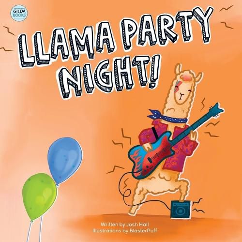 Cover image for Llama Party Night!: A Funny, Rhyming Read-Aloud Picture Story Book for Llama Loving Kids