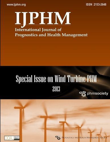 Cover image for IJPHM Special Issue on Wind Turbine PHM 2013 (b/w)