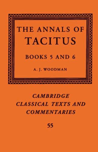 Cover image for The Annals of Tacitus: Books 5-6