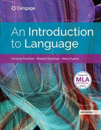 Cover image for An Introduction to Language (with 2021 MLA Update Card)