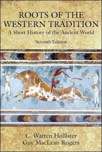 Cover image for Roots of the Western Tradition: A Short History of the Ancient World