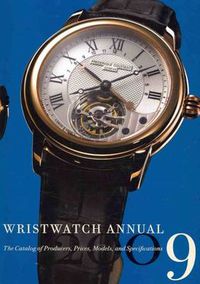 Cover image for Wristwatch Annual: The Catalog of Producers, Prices, Models, and Specifications