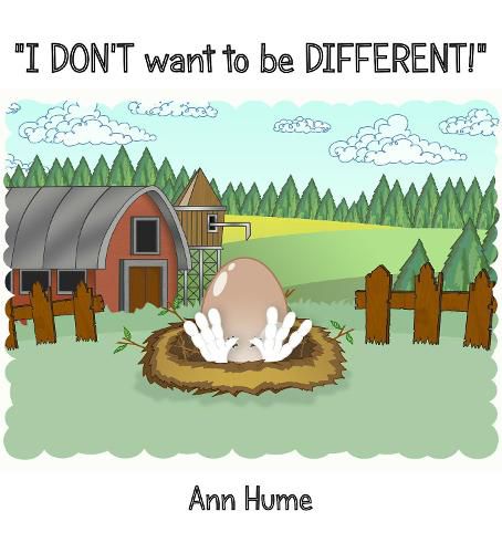 Cover image for I Don't Want to be Different!
