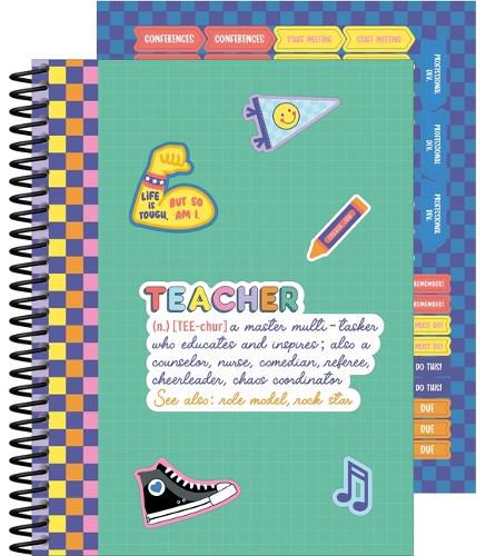 We Stick Together Teacher Planner