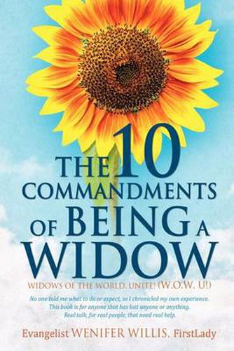 Cover image for The 10 Commandments of Being a Widow