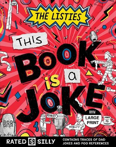 Cover image for This Book is a Joke (The Listies)