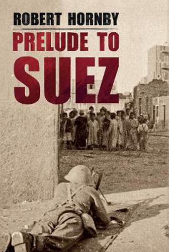 Cover image for Prelude to Suez