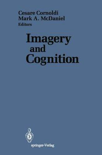 Cover image for Imagery and Cognition