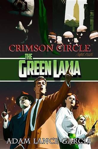 Cover image for The Green Lama: Crimson Circle