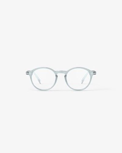 Cover image for Izipizi #D Frozen Blue +2.5 Reading Glasses